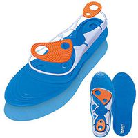 Bocan Gel Sports Insoles, Athletic Shoe Inserts for Work Boots and Running Shoes(Women's Size 5-10)