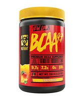 Mutant BCAA 9.7 Supplement BCAA Powder with Micronized Amino Energy Support Stack - 348 g - Tropical Mango