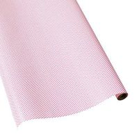 Caspari Calico 30 in. x 5 ft. Wrapping Paper in Pink, 3 Rolls Included