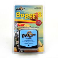 Pro8mm COLOR Super 8 Film Kit for Super 8mm Film Cameras