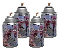 Automatic Spray Metered Air Freshener, Japanese Cherry, 7 oz Can, Box of 4