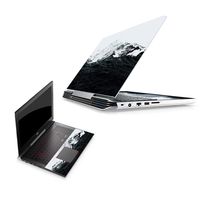 Mightyskins Skin Compatible with Dell G5 15 Gaming Laptop - Mountain Waves | Protective, Durable, and Unique Vinyl Decal Wrap Cover | Easy to Apply, Remove, and Change Styles | Made in The USA