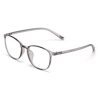 Non Prescription Fake Glasses for Men Women Blue Light Blocking Computer Glasses Nerd Square Frames Vintage Inspired Anti Glare Clear Lens