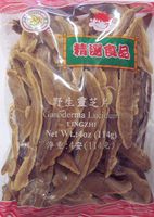 Golden Flower Brand Ganoderma Lucidum Sliced 4oz Package