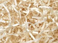 8oz Bag Heavy Duty Ivory Gift Basket Shred Crinkle Paper Grass Filler Bedding ngKE -1738