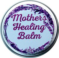 Herbal Healing Natural Skin Care, First Aid Products, Made in USA (Mother's Healing Balm 1 oz)