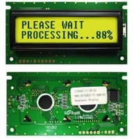 LCD Character Display Modules & Accessories 2 x 16 STN-GRAY 84.0 x 44.0