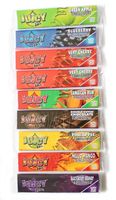 9 booklets JUICY JAY'S MIXED King Size Slim Flavoured Cigarette papers
