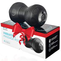 Vibrating Massage Ball - Peanut Massage Ball Deep Tissue - Vibrating Peanut Roller - Trigger Point Ball - Roller for Sore Muscles