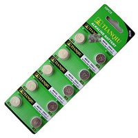 New TIANQIU 10PCS Ag10 Lr1130 389 Sr1130Sw Alkaline Battery FBA
