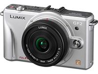 Panasonic Lumix DMC-GF2 12 MP Micro Four-Thirds Mirrorless Digital Camera with 3.0-Inch Touch-Screen LCD and 14mm f/2.5 G Aspherical Lens (Silver)