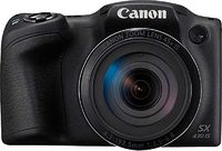Canon PowerShot SX430 is 20 MP Digital Camera (Black) (International Model No Warranty)