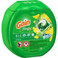 Gain flings! Laundry Detergent Pacs - Original, 42 count