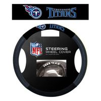 Fremont Die NFL Tennessee Titans Massage Grip Steering Wheel Cover