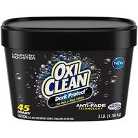 Oxiclean Dark Protect for Dark & Black Fabrics with Anti-Fade Technology, 45 Loads, 3 lb