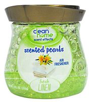 Clean Home Air Freshener Scented Pearls Fresh Linen
