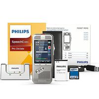 Philips DPM8000/01 Digital Pocket Memo with Speech Exec Pro Dictation Software and SR Module