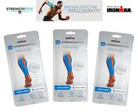 StrengthTape® Kinesiology Tape - Muscle (Calf & Quad) Kit 3 Pack