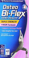 Osteo BiFlex Triple Strength with MSM Formula, Supports Cartilage Health, 80 Count