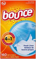 Bounce Fabric Softener Sheets, 160 Count