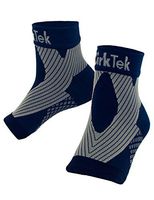 MDSOX Plantar Fasciitis Premium Ankle Compression Foot Sleeves for Men & Women (NavyBlue, XXL) Fast Relief for Ankle & Arch Pain, Increase circulation, Reduce Swelling & Heel Spurs (1 Pair)