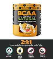 BCAA Natural OC Tropical - Non GMO - Plant Sourced Amino Acid Drink