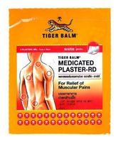 Tiger Balm Medicated Plaster Warm Rd 7x10cm Pain Relief