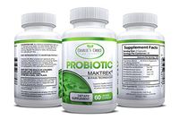 Probiotics by Charlie’s Choice | 40 Billion CFUs per 2 Capsules | Supports Healthy Digestion | Improves Immunity | 60 Veggie Capsules | Vegan | Dairy & Glutten Free