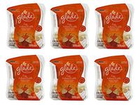 12 Glade Plugins Oil Refills Cozy Autumn Cuddle LIMITED EDITION Heirloom Pumpkin no outer pack