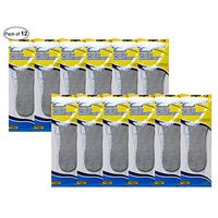 Instant Aid- Odor Stoppers Insoles for Women (1 Pair) (Pack of 12) by Purest