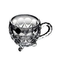 Old Fashioned Distinctive Clear/Whiskey Glass Wine Cup,L