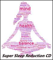 Super Sleep Reduction Threshold Subliminal with Piano Moods Music CD