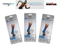 StrengthTape® Kinesiology Tape - Foot/Ankle Kit 3 Pack