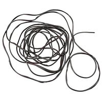 Meolin Car Transparent Door Edge Guard Strip AntiRub Crash Scratch Protector Pad,black,393.70in