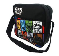 Star Wars Tmstar001049 Boy Junior Retro Courier Multi Despatch Bag