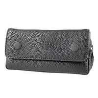 Tobacco Pipe Bag Pouch Case Pipe Pocket Pipe Tool Pocket for 1 Pipe (Black)