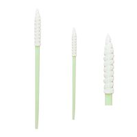 2.75'',Long Spiral Pointed Tip Cleaning Swab Lint Free Screw Head Cleanroom Foam Swab for Camera, Optical Lens, Electronics, Printhead, Automotive Detailing CK-FS752 (500)