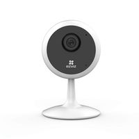 EZVIZ C1C 720p Indoor WiFi Security Camera Smart Motion Detection Zone Full Duplex Two-Way Audio 40ft Night Vision 2.4GHz WiFi Supports MicroSD Card up to 256GB