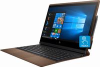 HP - Spectre Folio Leather 2-in-1 13.3" Touch-Screen Laptop - Intel Core i7 - 8GB Memory - 256GB Solid State Drive - Cognac Brown