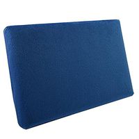 KINDOYO Square Memory Foam Soft Seat Cushion Decorative Chair Cushion with Strap for Home Office Driving Travel Royal Blue-L