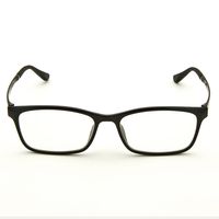 Cyxus Blue Light Blocking Glasses Professional UV Protection Reading Eyewear Anti Eye Fatigue Transparent Lens with TR90 Lightweight Eyeglass Frames Unisex (8070T01，Black)