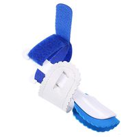 JYW-coverS Toes Bunion Corrector Toe Separators,Fits,Big Toe Bunions,Corns,Ingrown,Toes Overlap,Hammer Toes,Blue,1PACK