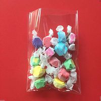 100 - Clear Cellophane Cello Small Treat Candy Bags Wedding Candy Buffet Table