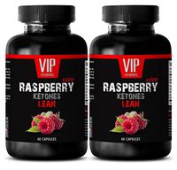 Weight Loss Natural Supplements - Raspberry Ketones Lean 1200MG - Raspberry Ketone Supplement - 2 Bottles (120 Capsules)