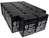 SPS Brand 6V 14 Ah Terminal T1T2 Replacement Battery for Atlite PS695 (20 Pack)