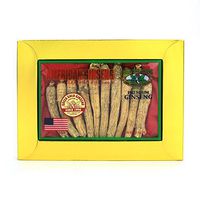 Green Gold Ginseng SKU CZ 102-3 | Long Large Roots | American Ginseng Roots from Marathon County, WI | 3oz Box, B06XC4FBCP