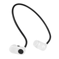 kesoto Sport Running Swimming Wireless Hand-Free MP3 Music Player Headset Headphone - White