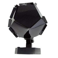 MAYouth Christmas 60000 Stars Starry Sky Projector Light DIY Assembly Home Planetarium Lamp Without Remote Control