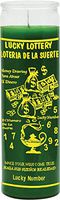 Indio Products Lottery Luck Green Candle - Silkscreen 1 Color 7 Day