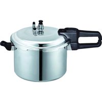 Brentwood BPC-112 9.0 Liter Pressure Cooker in Aluminum Consumer Electronics